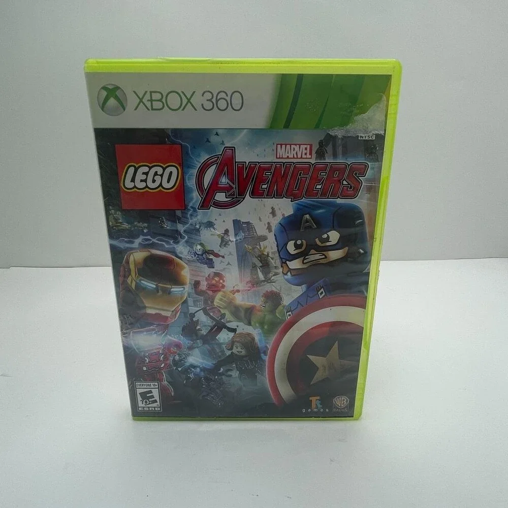 LEGO Marvel's Avengers X360 (Xbox 360, 2016) Complete W/ Manual